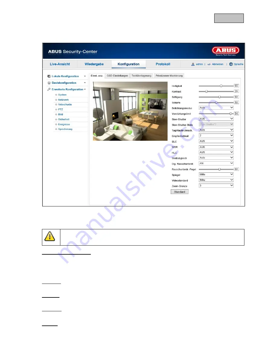 Abus TVIP41660 User Manual Download Page 48