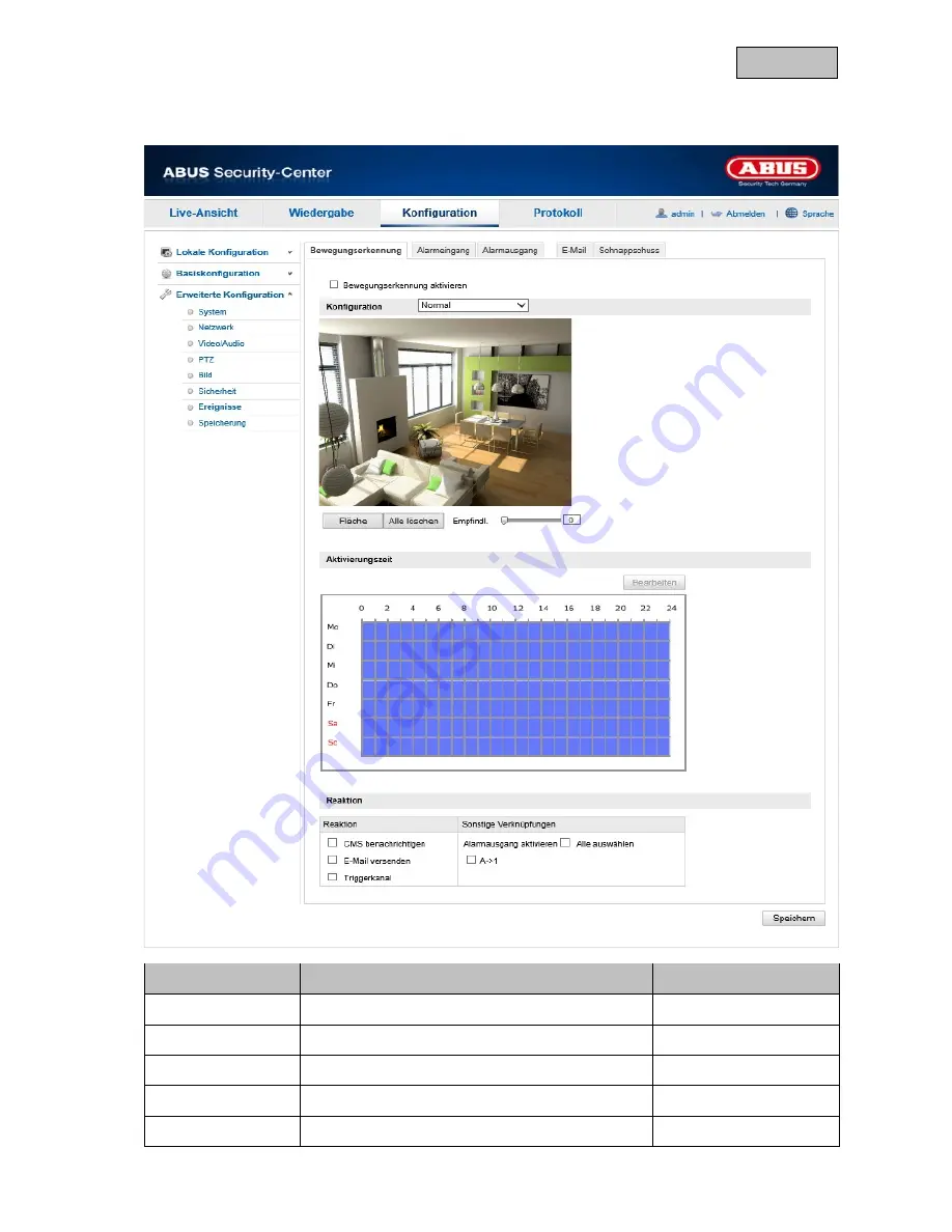 Abus TVIP41660 User Manual Download Page 57