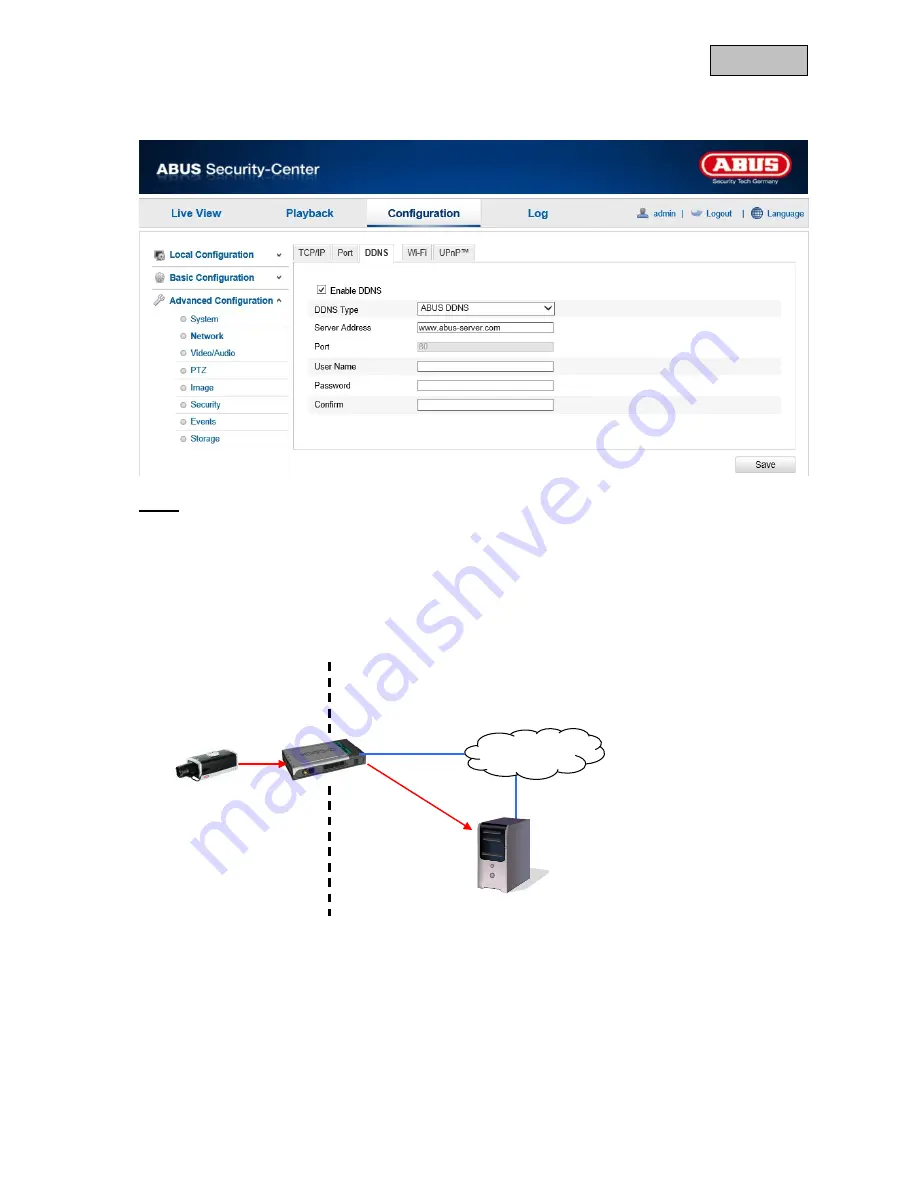 Abus TVIP41660 Скачать руководство пользователя страница 105