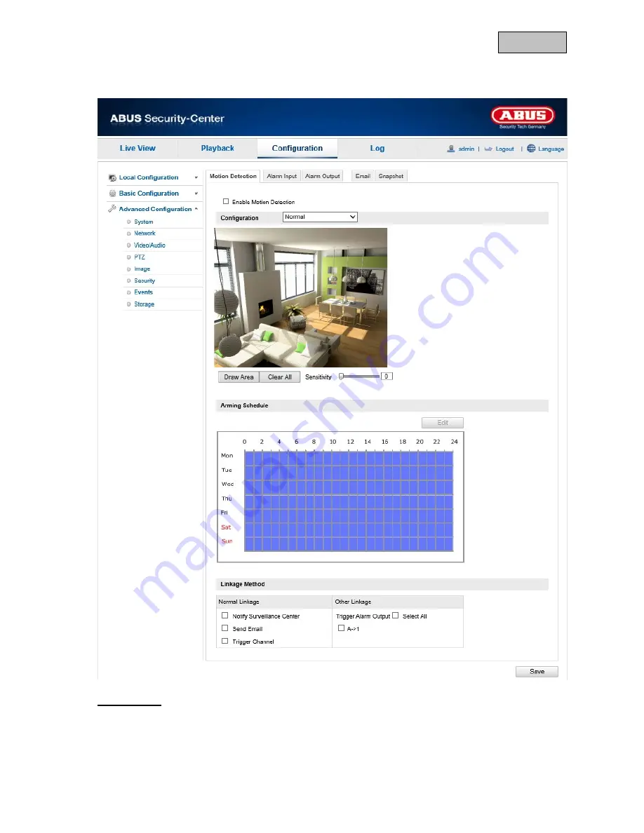 Abus TVIP41660 User Manual Download Page 131