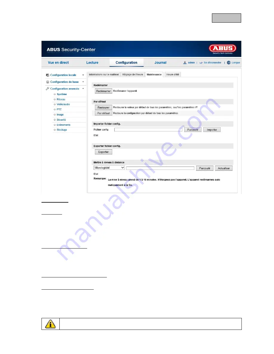 Abus TVIP41660 User Manual Download Page 172