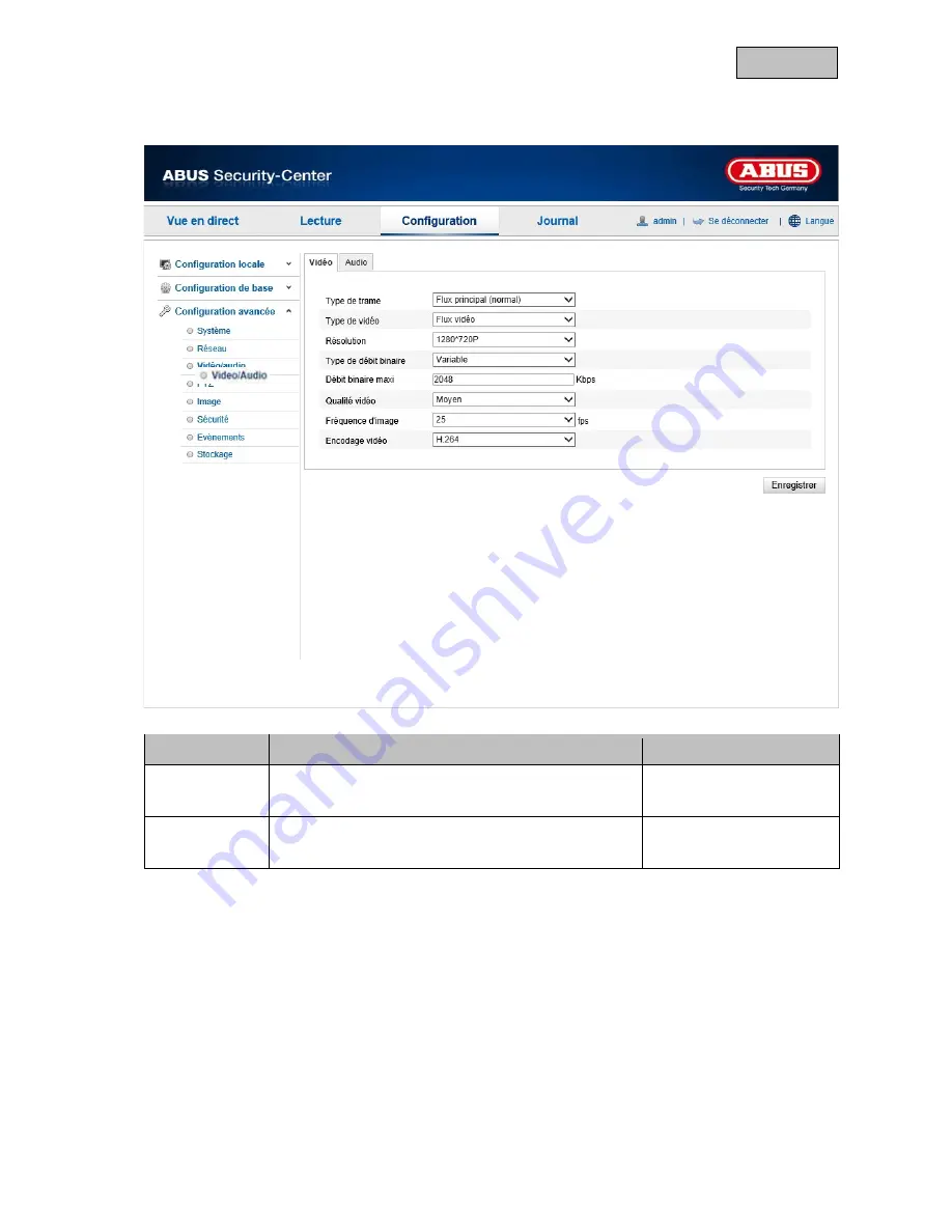 Abus TVIP41660 User Manual Download Page 185