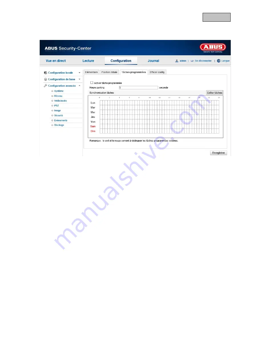 Abus TVIP41660 User Manual Download Page 191