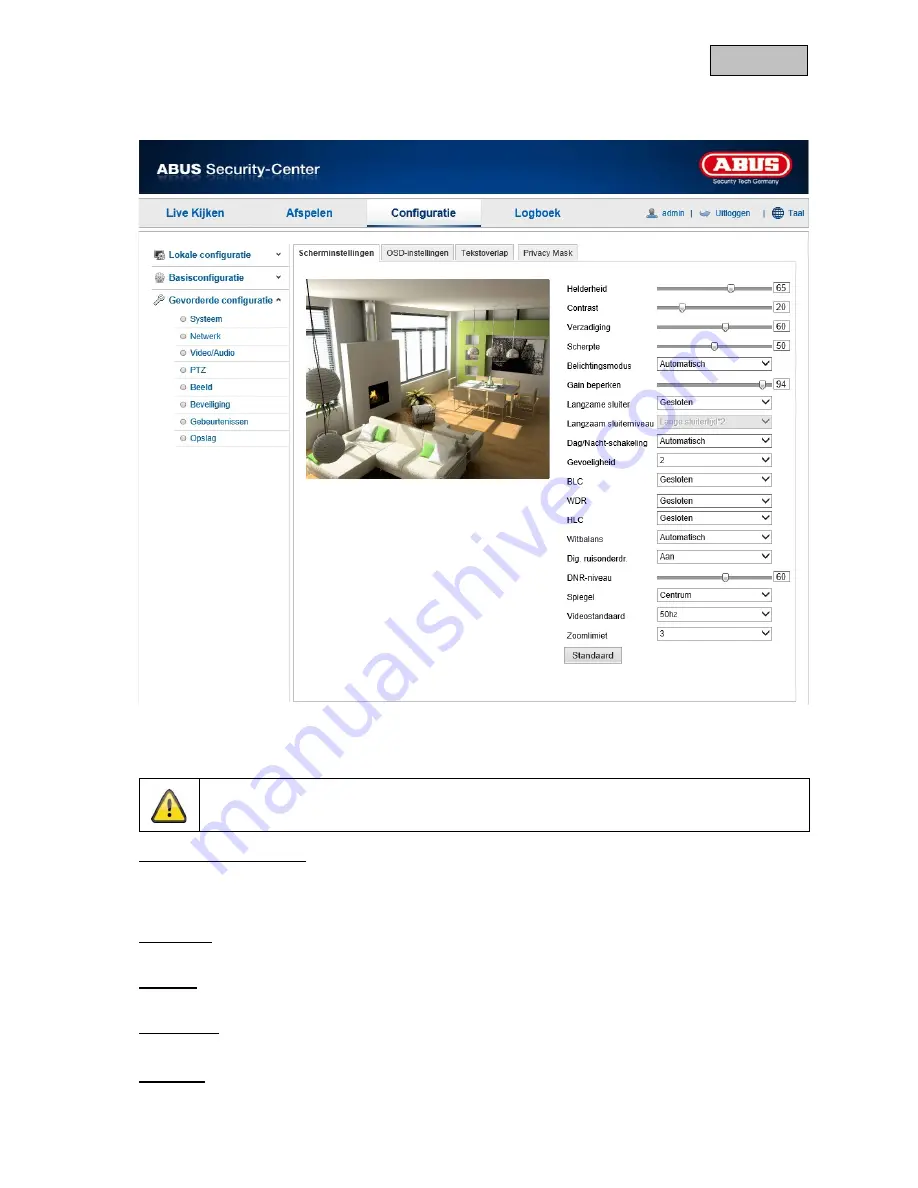 Abus TVIP41660 User Manual Download Page 268