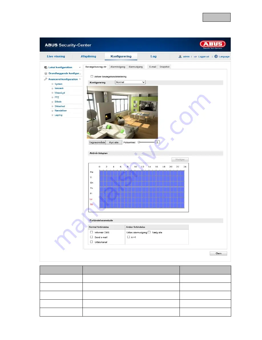 Abus TVIP41660 User Manual Download Page 350