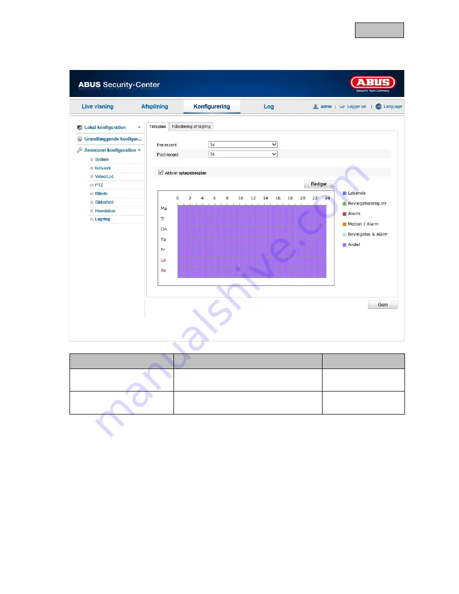 Abus TVIP41660 User Manual Download Page 361