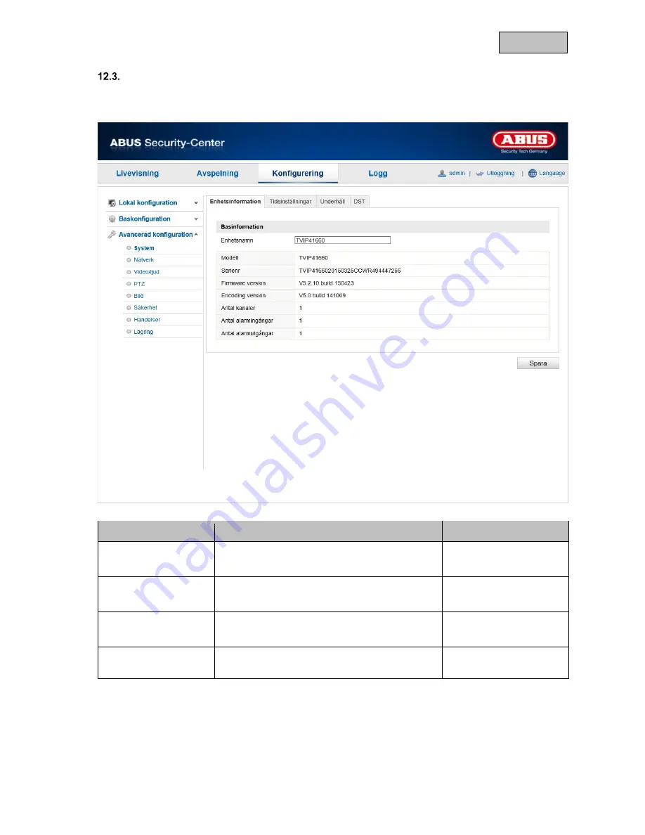 Abus TVIP41660 User Manual Download Page 682