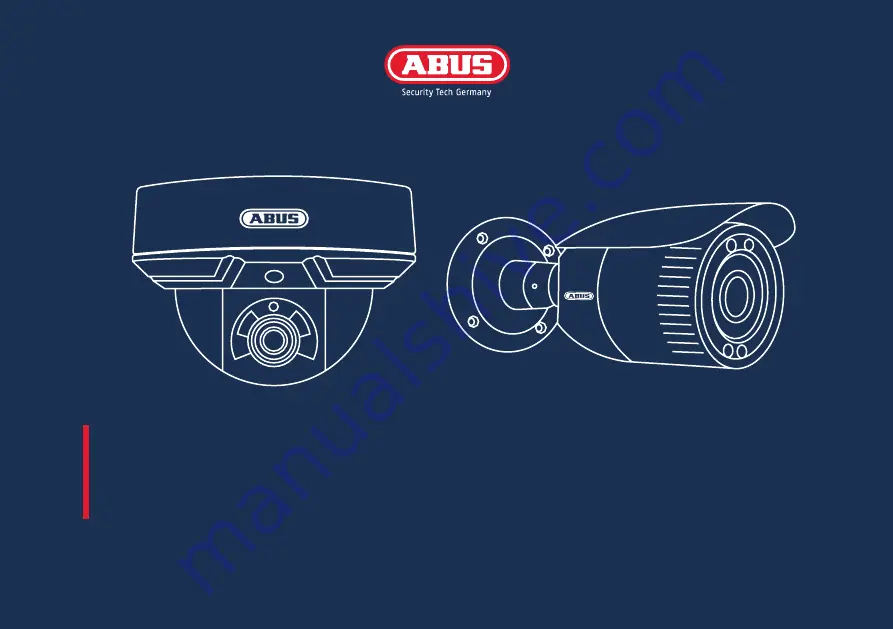 Abus TVIP42520 Скачать руководство пользователя страница 1