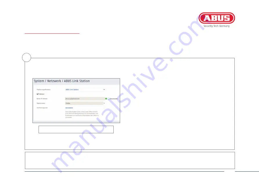 Abus TVIP42520 Quick Start Manual Download Page 47