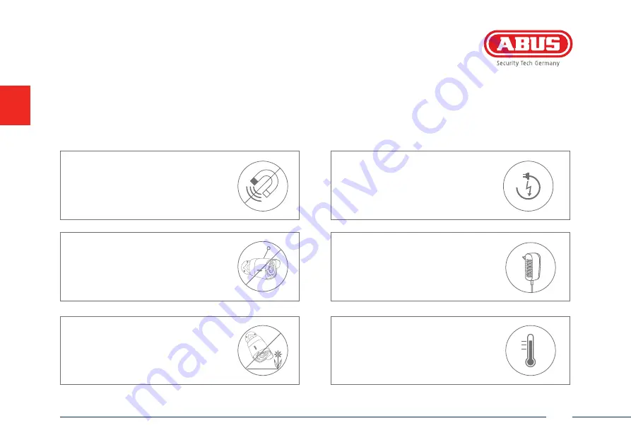 Abus TVIP42560 Quick Start Manual Download Page 19