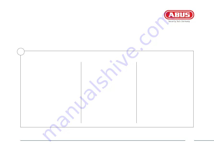 Abus TVIP42560 Quick Start Manual Download Page 67