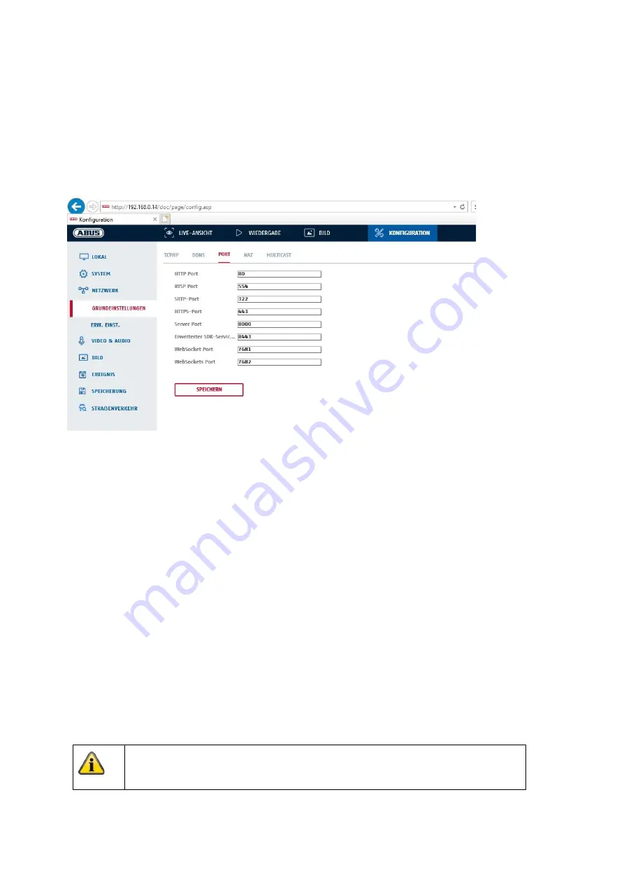 Abus TVIP42562 User Manual Download Page 93