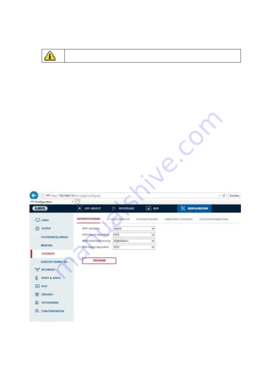 Abus TVIP44511 User Manual Download Page 153