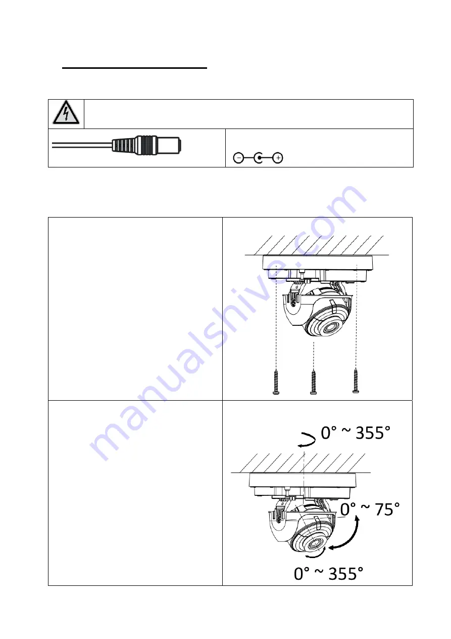 Abus TVIP48511 Installation Manual Download Page 7