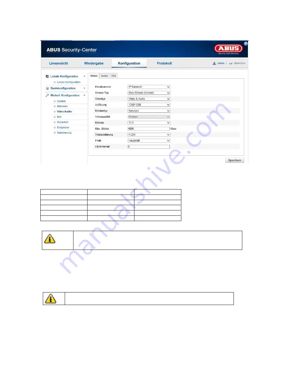 Abus TVIP86900 User Manual Download Page 40