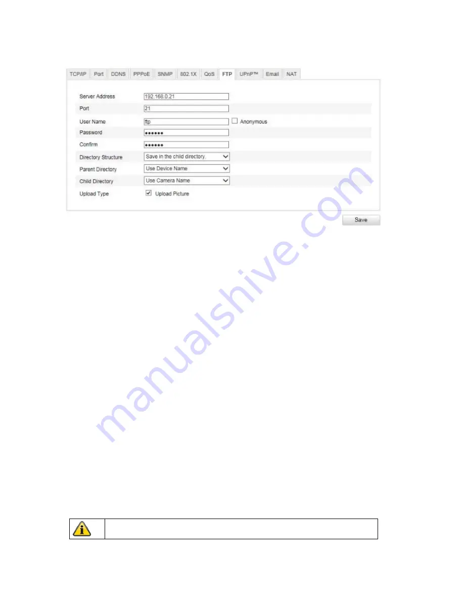 Abus TVIP86900 User Manual Download Page 102