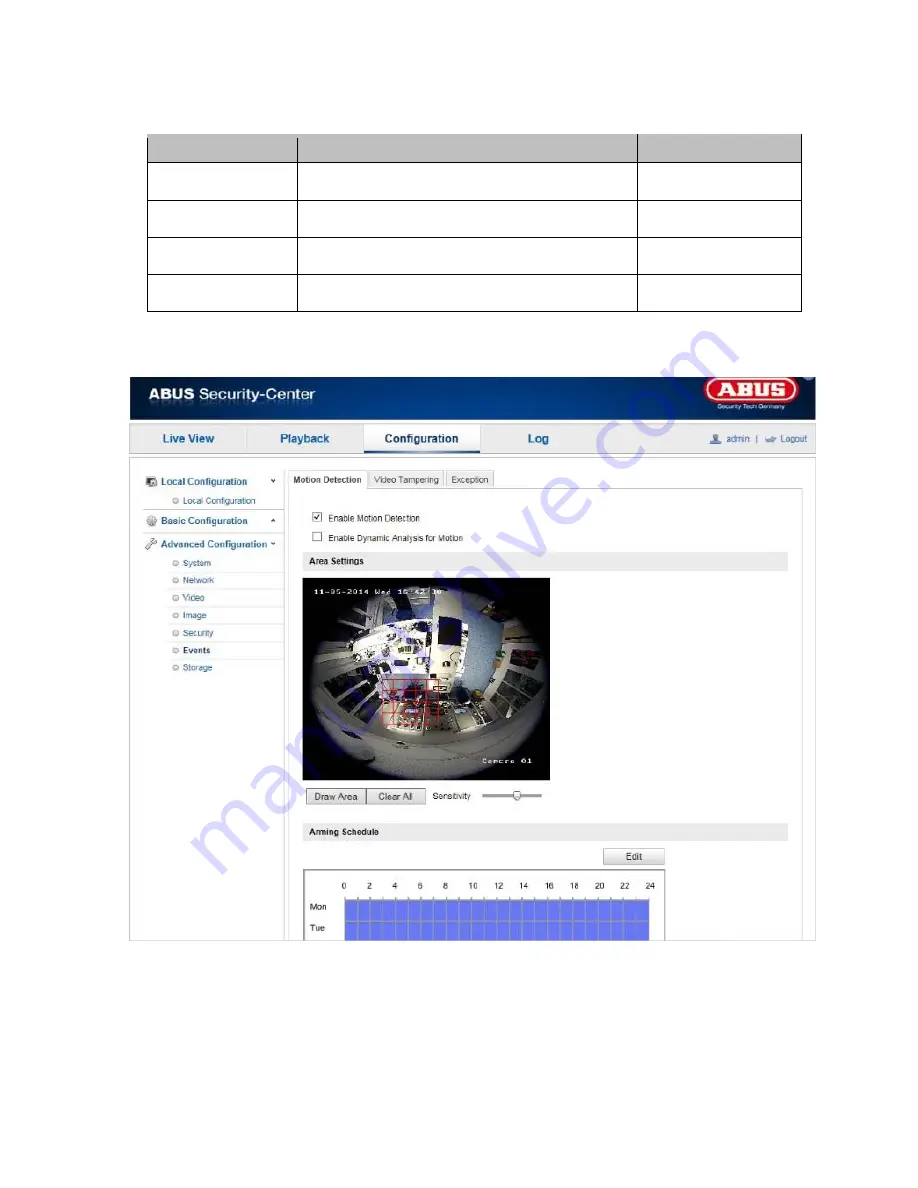 Abus TVIP86900 User Manual Download Page 121