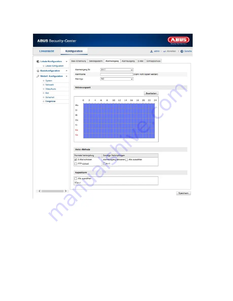 Abus TVIP86900 Скачать руководство пользователя страница 125