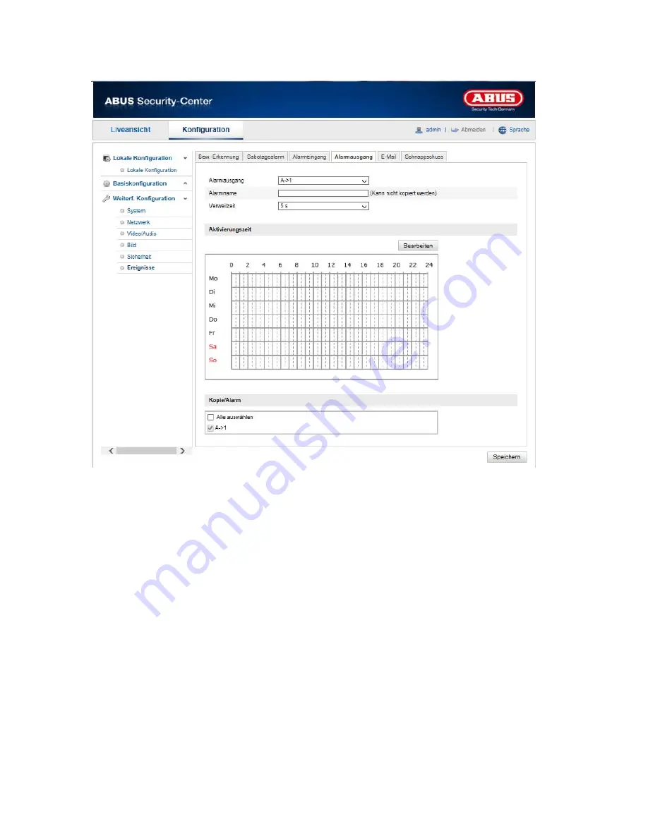 Abus TVIP86900 User Manual Download Page 127