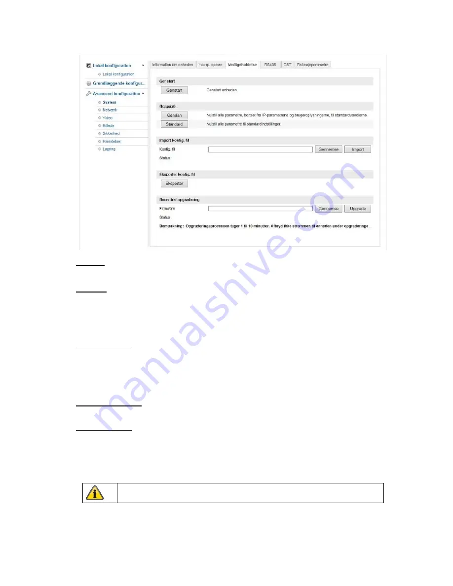 Abus TVIP86900 User Manual Download Page 286