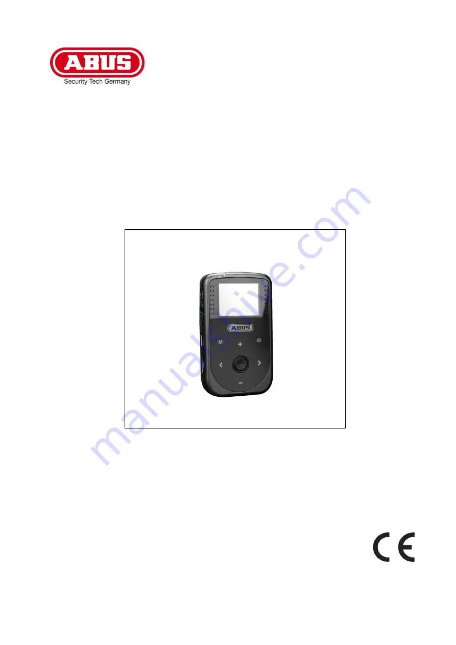 Abus TVVR11001 User Manual Download Page 3