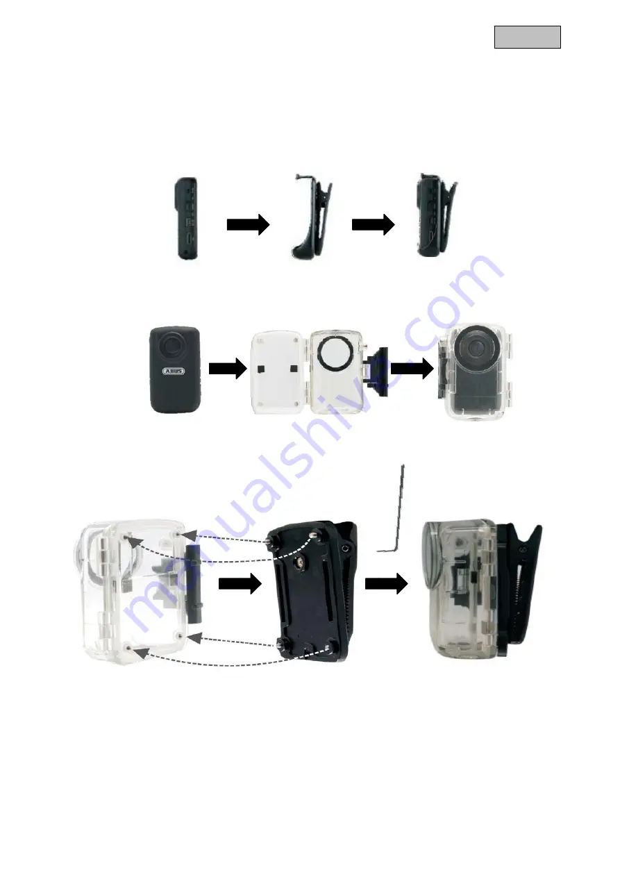 Abus TVVR11001 User Manual Download Page 41