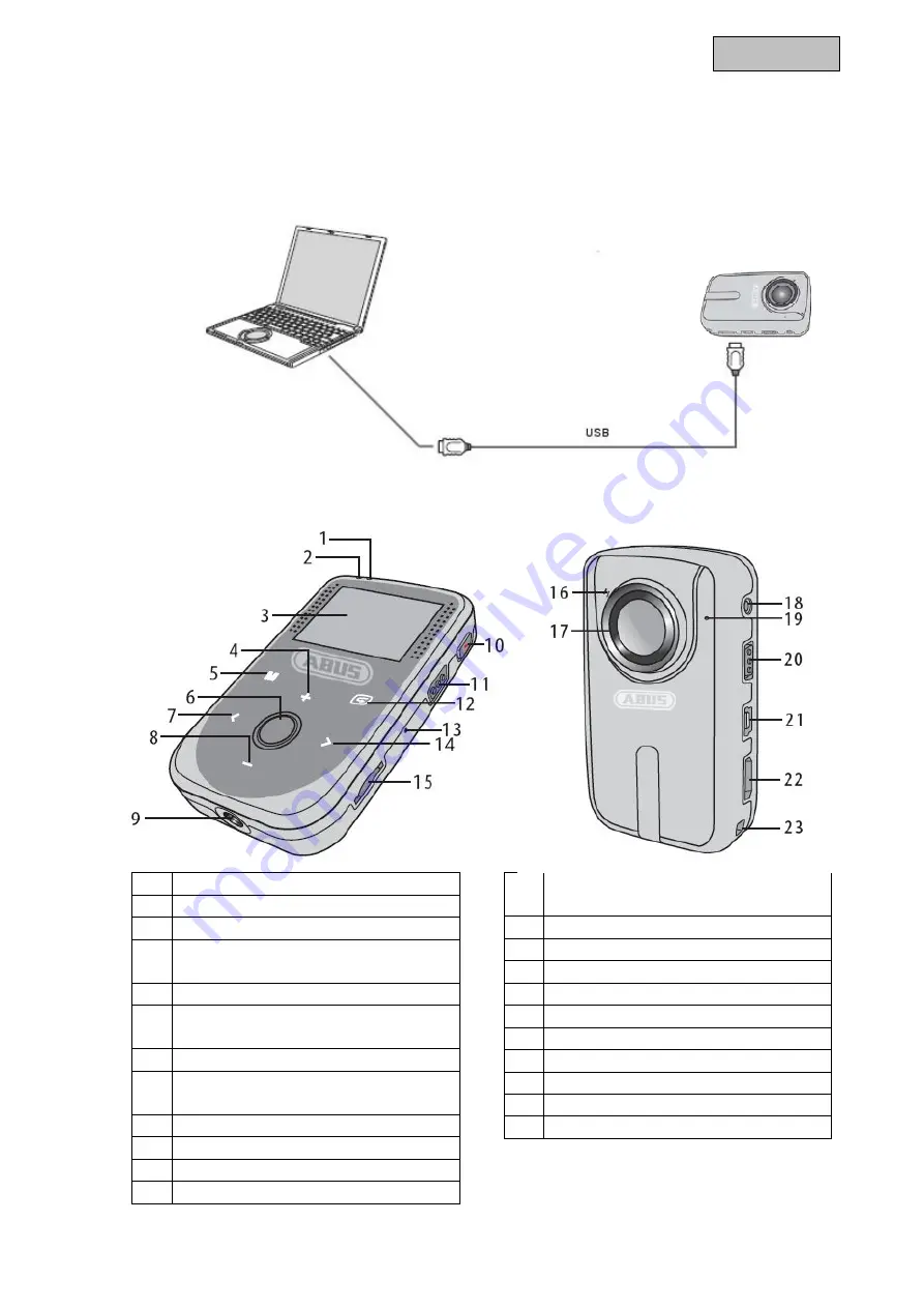 Abus TVVR11001 User Manual Download Page 53