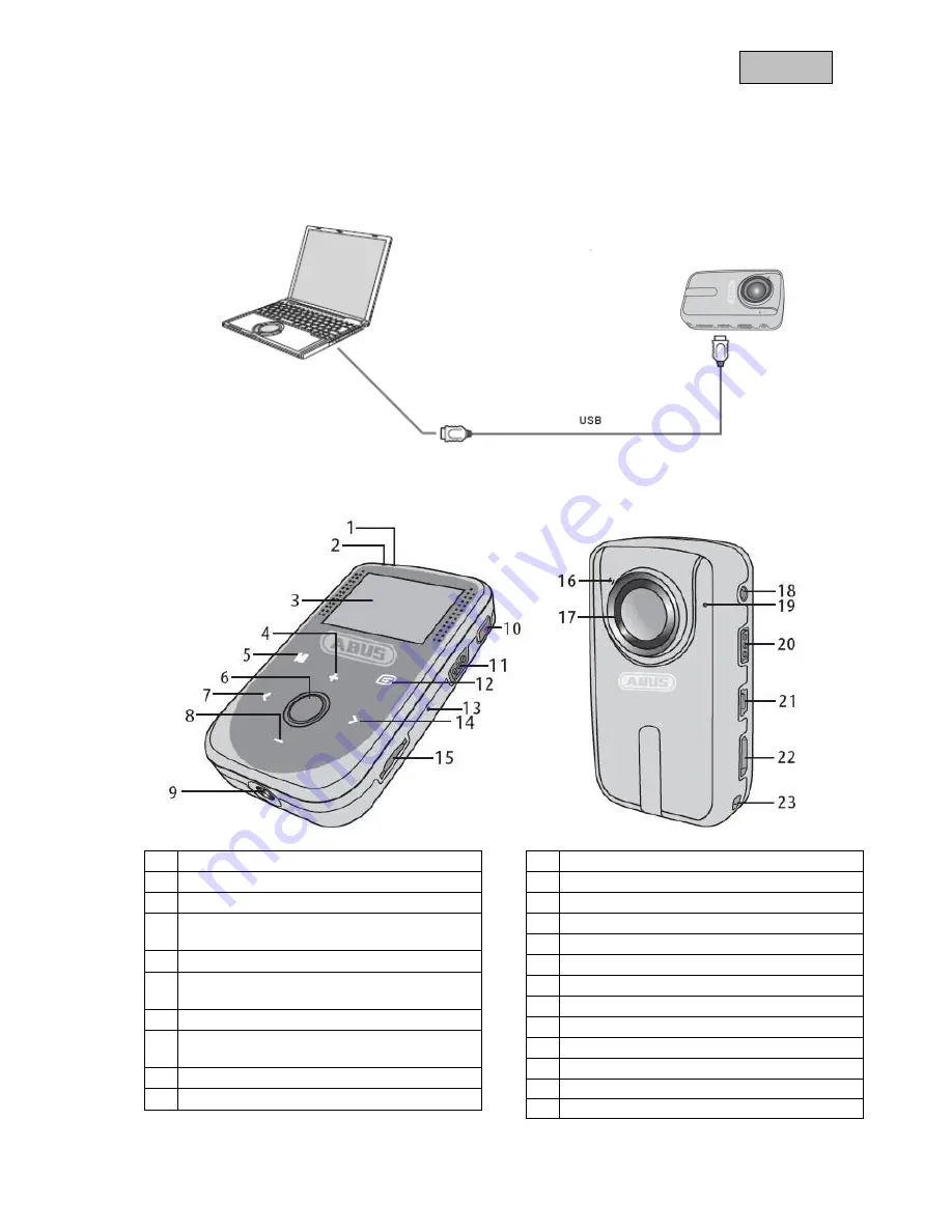 Abus tvvr11002 User Manual Download Page 107