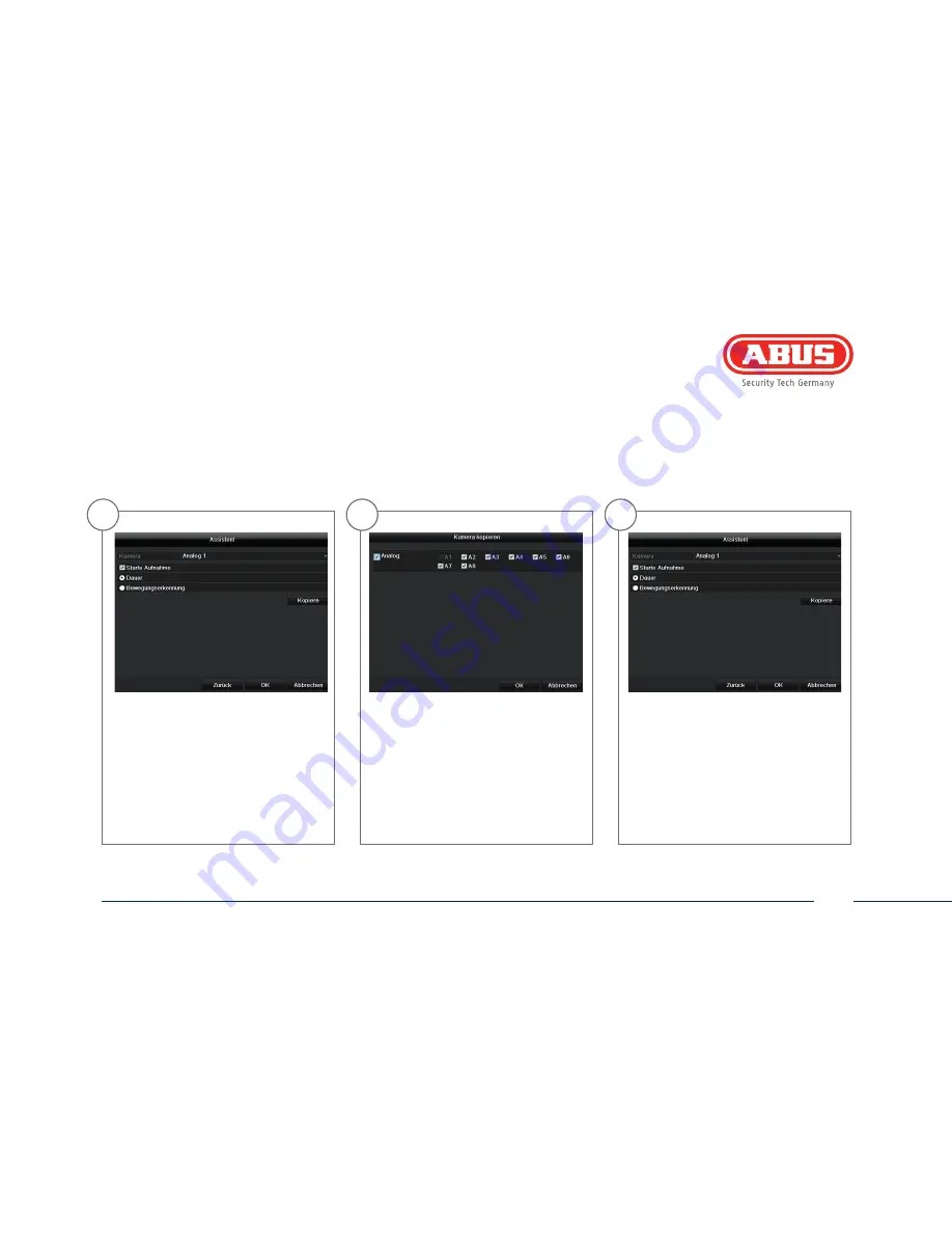 Abus TVVR30004 Quick Manual Download Page 17