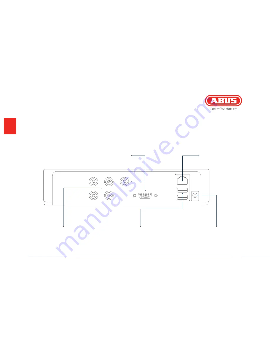 Abus TVVR30004 Quick Manual Download Page 87