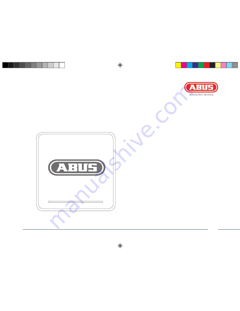 Abus TVVR36000 Quick Manual Download Page 3