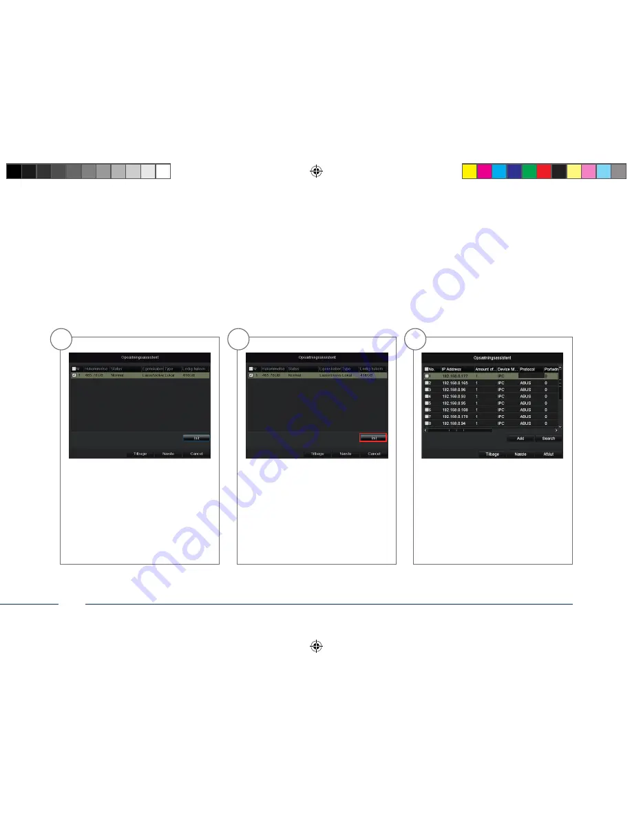 Abus TVVR36000 Quick Manual Download Page 80