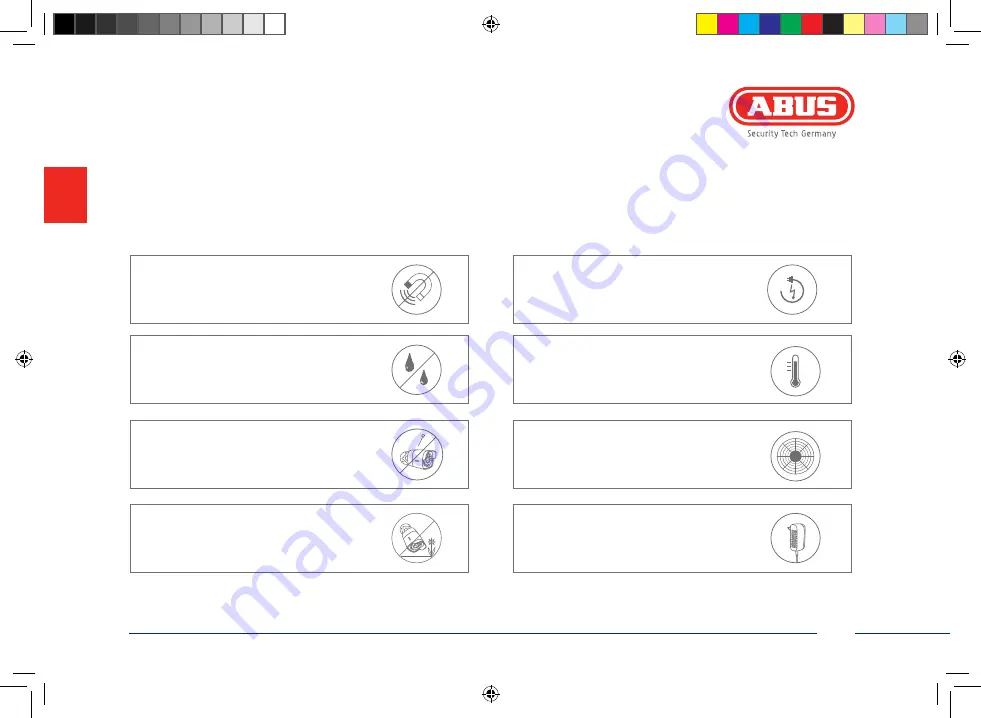 Abus TVVR36020 Quick Manual Download Page 25