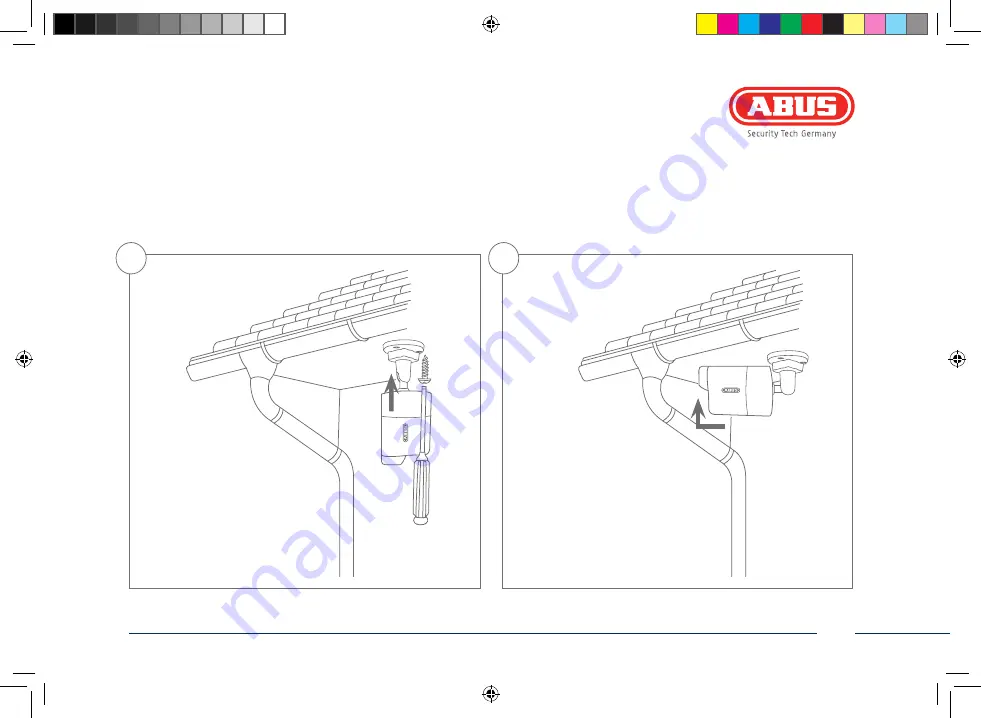 Abus TVVR36020 Quick Manual Download Page 39