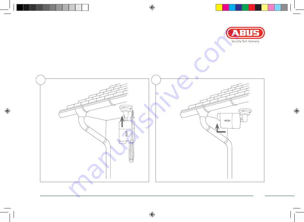 Abus TVVR36020 Quick Manual Download Page 57