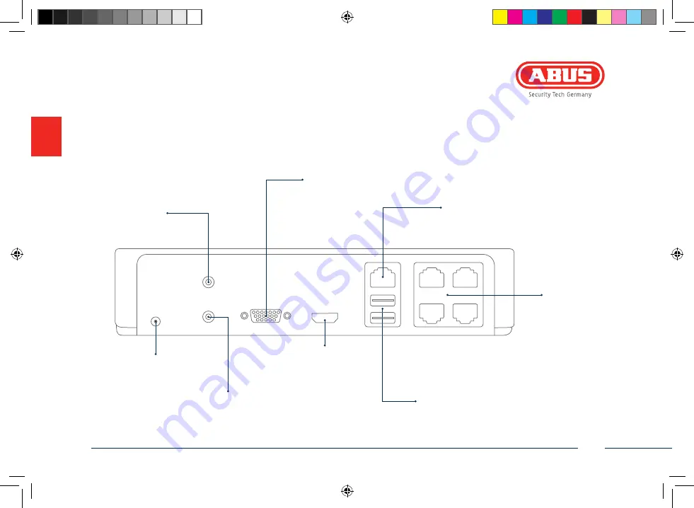 Abus TVVR36020 Quick Manual Download Page 63