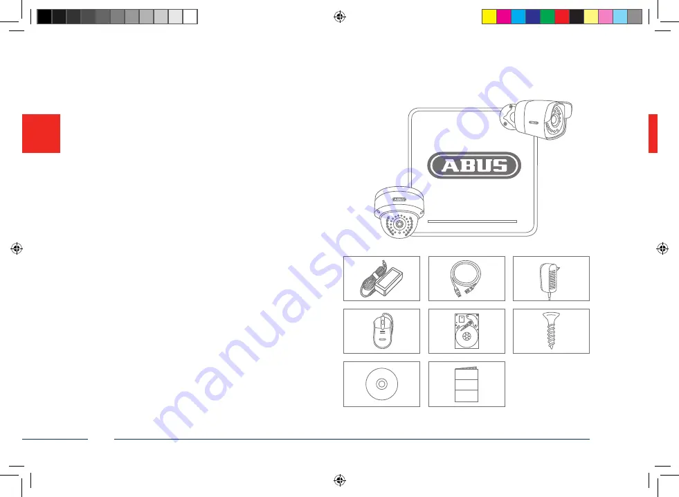 Abus TVVR36020 Quick Manual Download Page 98