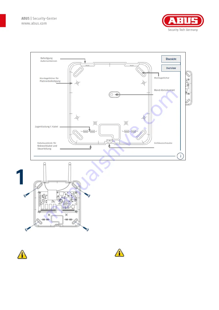 Abus wAppLoxx Pro Installation And Operating Instructions Manual Download Page 8