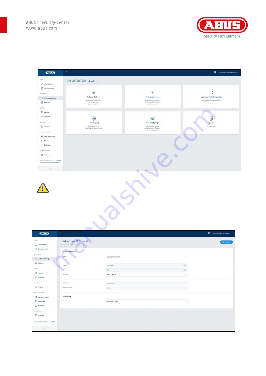 Abus wAppLoxx Pro Installation And Operating Instructions Manual Download Page 27