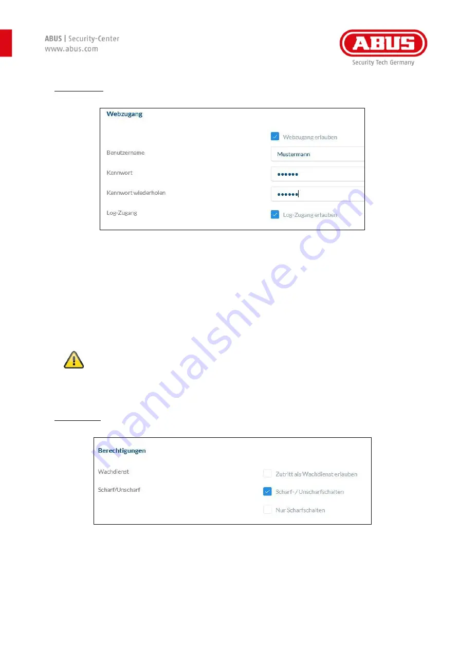 Abus wAppLoxx Pro Installation And Operating Instructions Manual Download Page 48