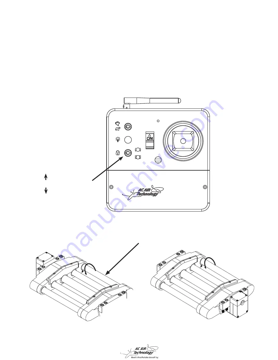 AC Air Technology T1H2 Instruction Manual Download Page 36