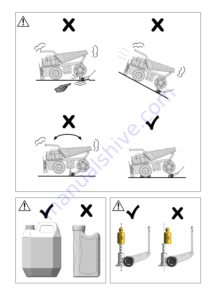 AC Hydraulic 100-1H User Manual Download Page 8