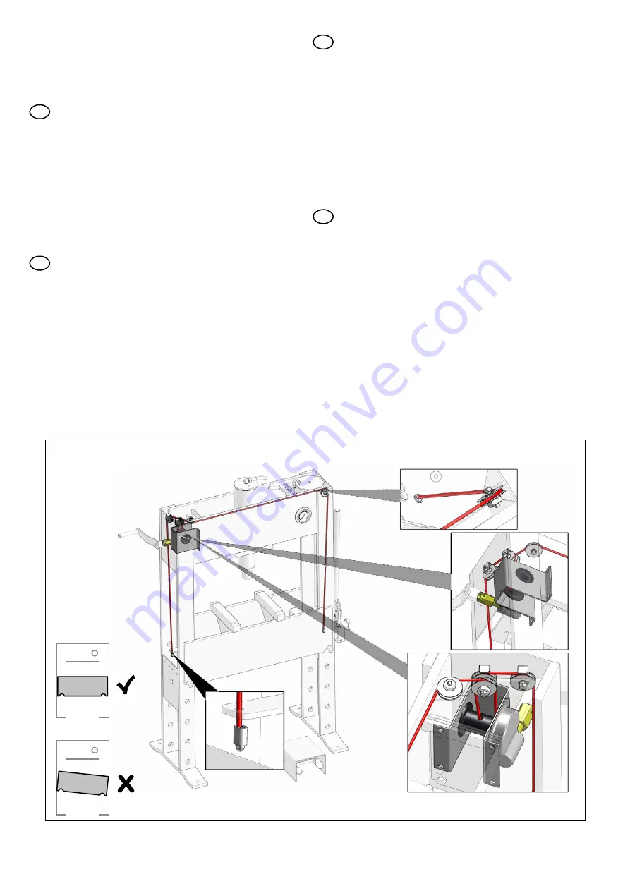 AC Hydraulic P40H User Manual Download Page 17