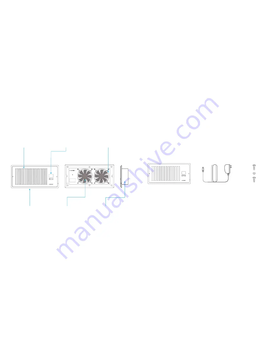 AC Infinity AIRTAP T4 Скачать руководство пользователя страница 4