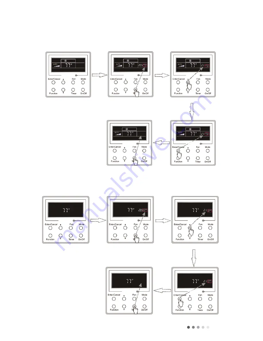 AC Pro AWH18QE-D3DND6A/I Service Manual Download Page 36