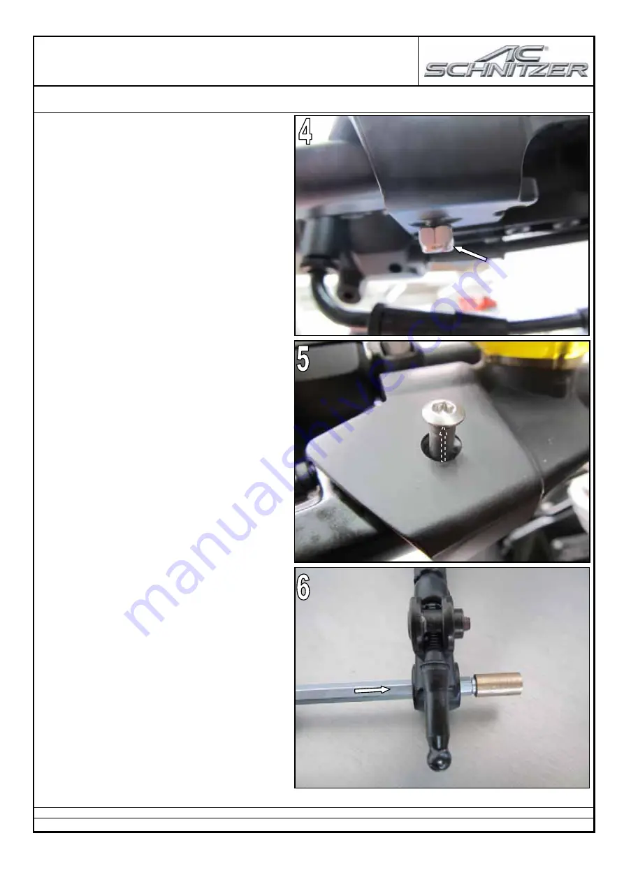 AC Schnitzer AC S II Fitting Instructions Manual Download Page 13