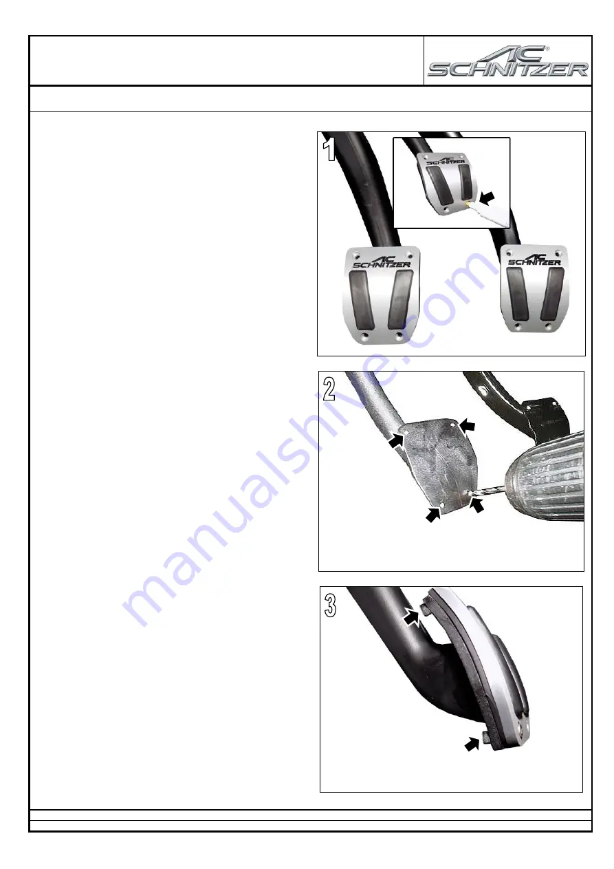 AC Schnitzer DKG Fitting Instructions Manual Download Page 4