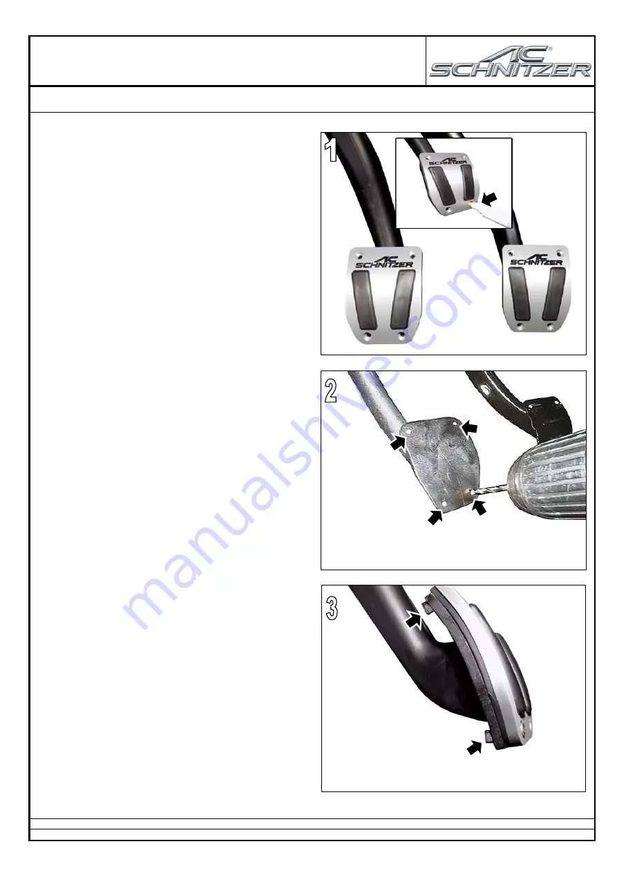 AC Schnitzer DKG Fitting Instructions Manual Download Page 12