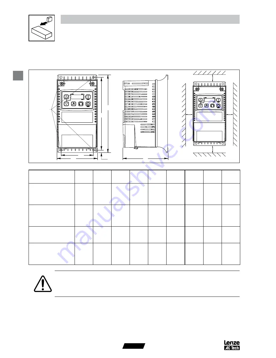 AC Tech Lenze SV01B Скачать руководство пользователя страница 9