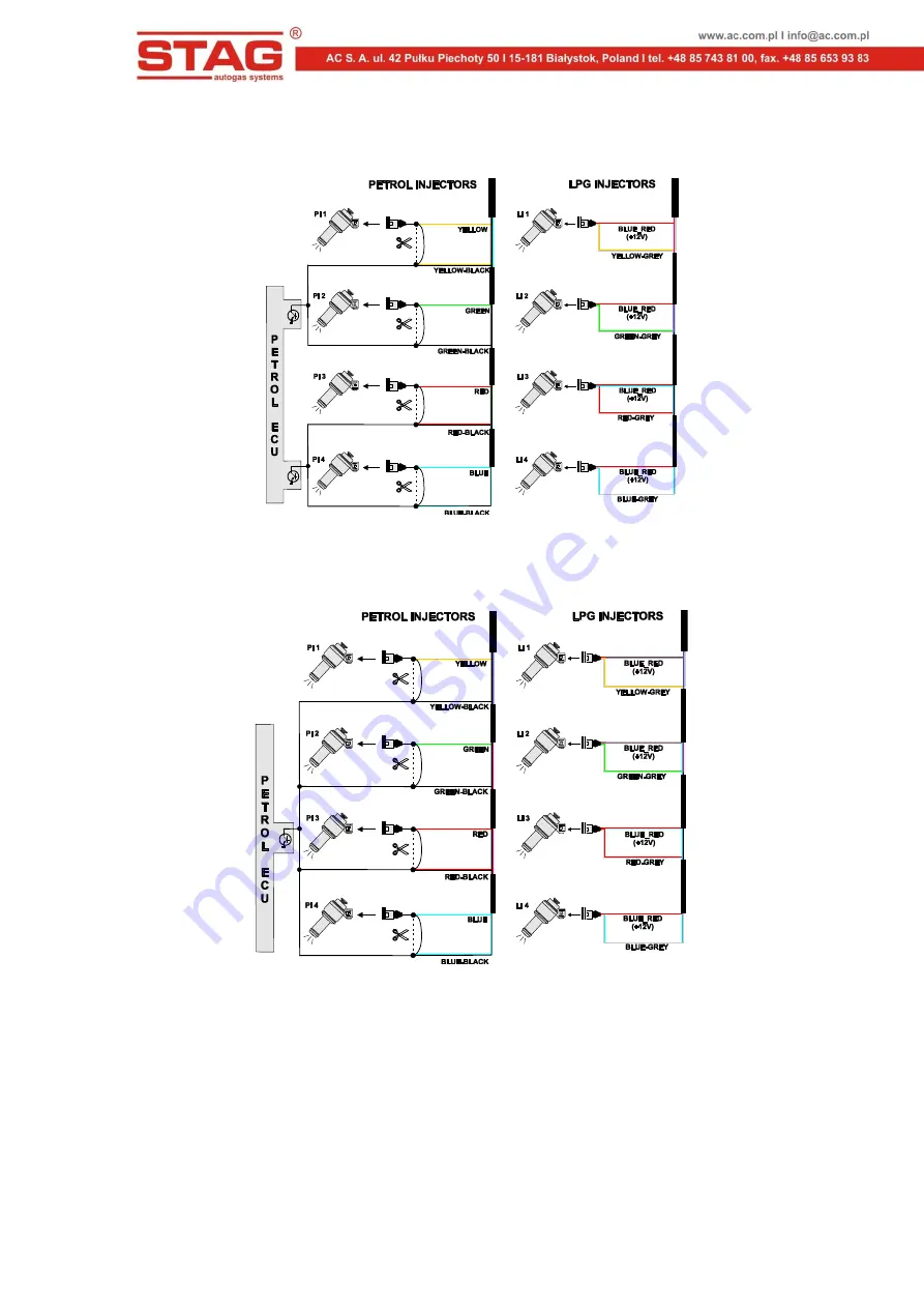 AC STAG-4 QBOX BASIC User Manual Download Page 19